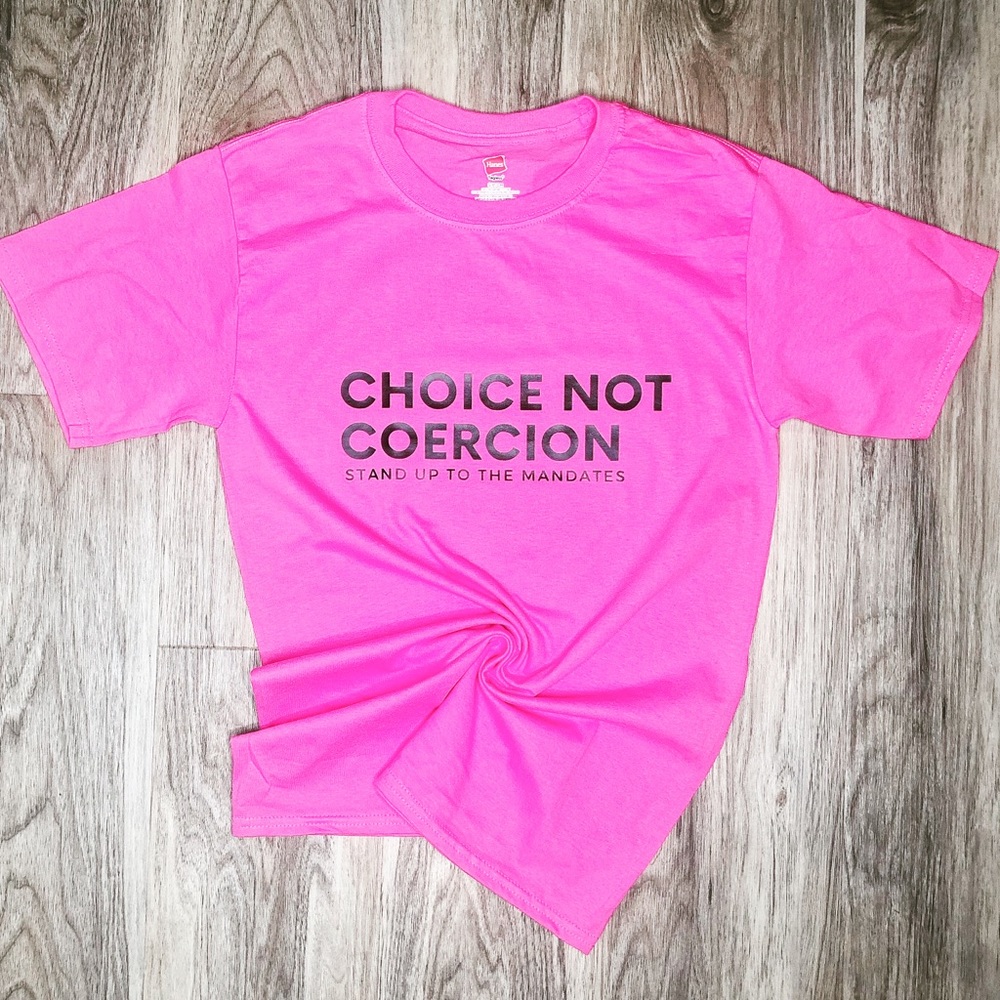 Graphic T-Shirt - Pink size Small Freedom shirt